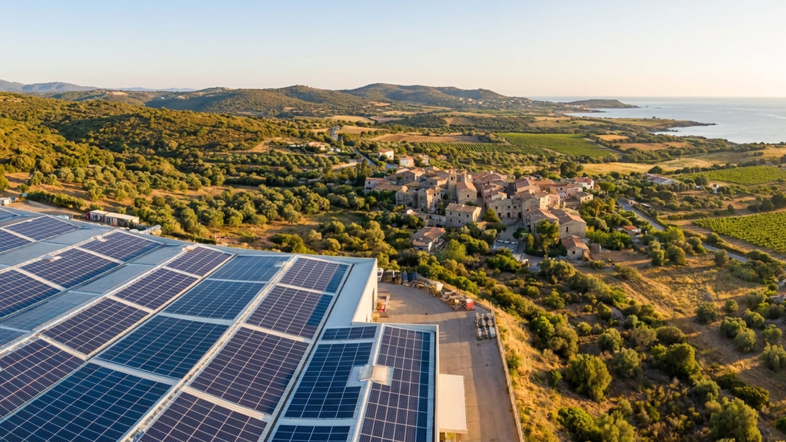 Comunità energetiche rinnovabili (CER) per le aziende in Sardegna