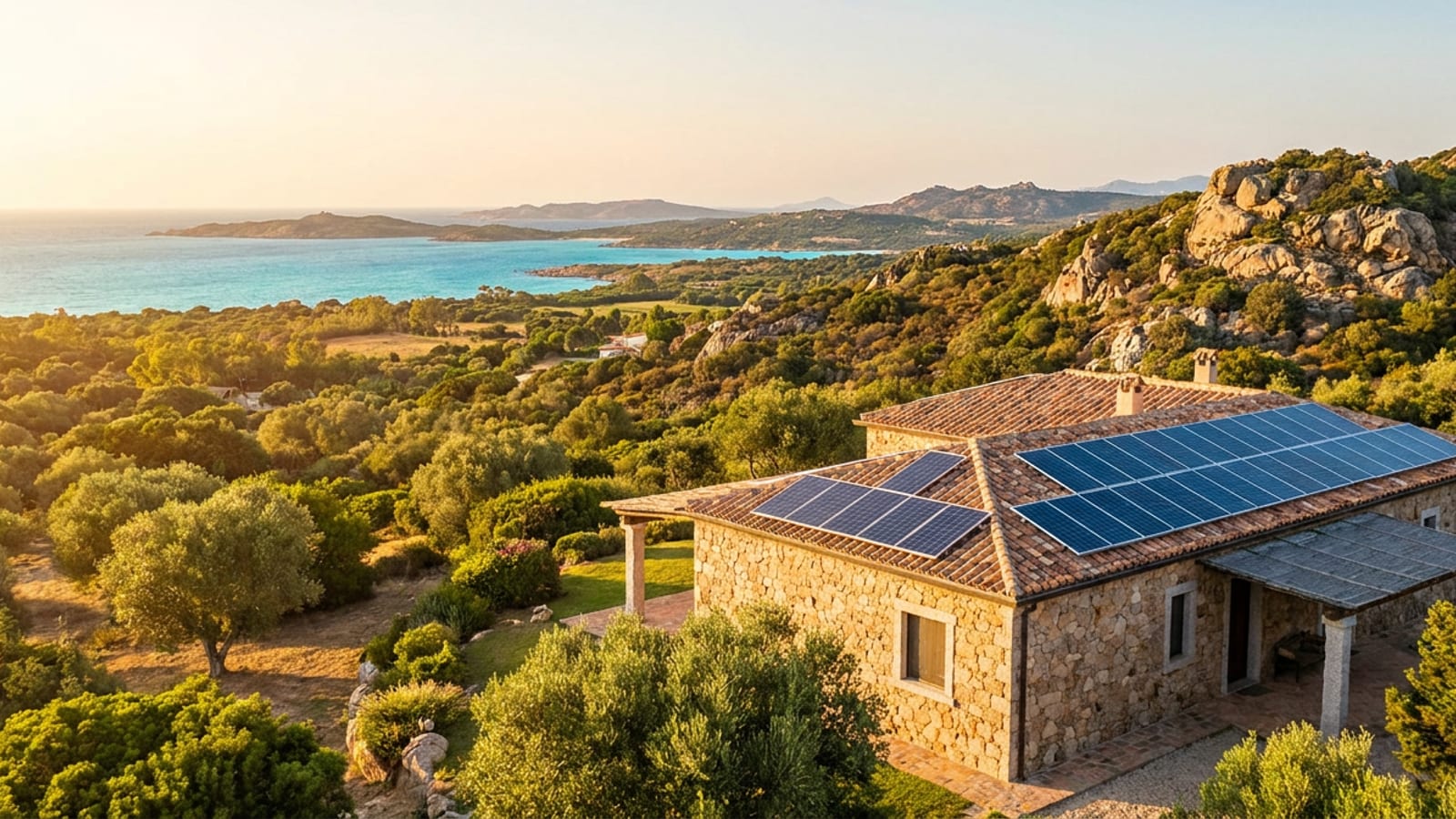 Fotovoltaico in Sardegna: quanto si risparmia davvero
