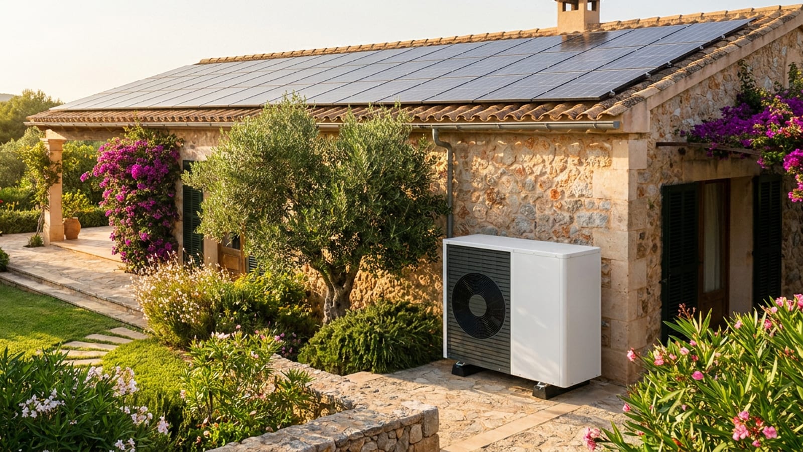 Pompa di calore e fotovoltaico: conviene abbinarli?
