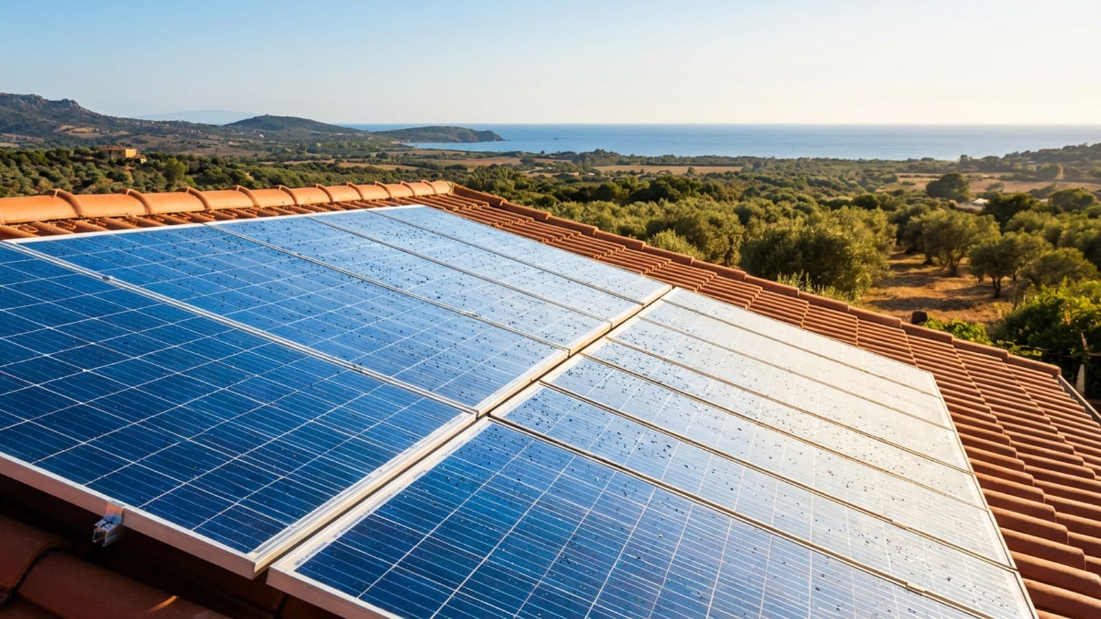 Pulizia e manutenzione dei pannelli fotovoltaici