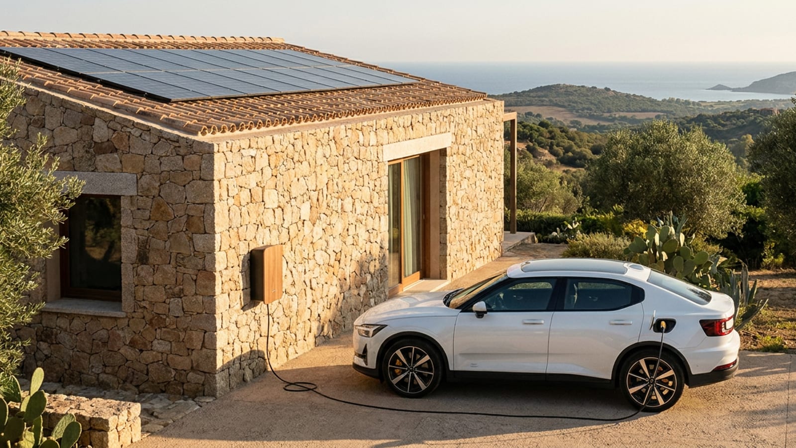 Ricaricare l’auto elettrica a casa con il fotovoltaico