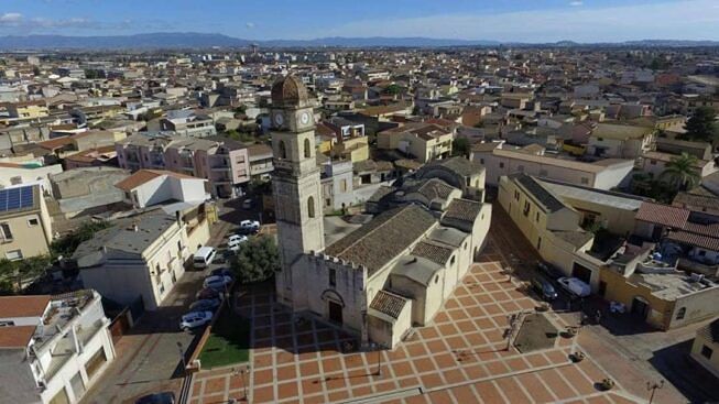 Veduta di Assemini