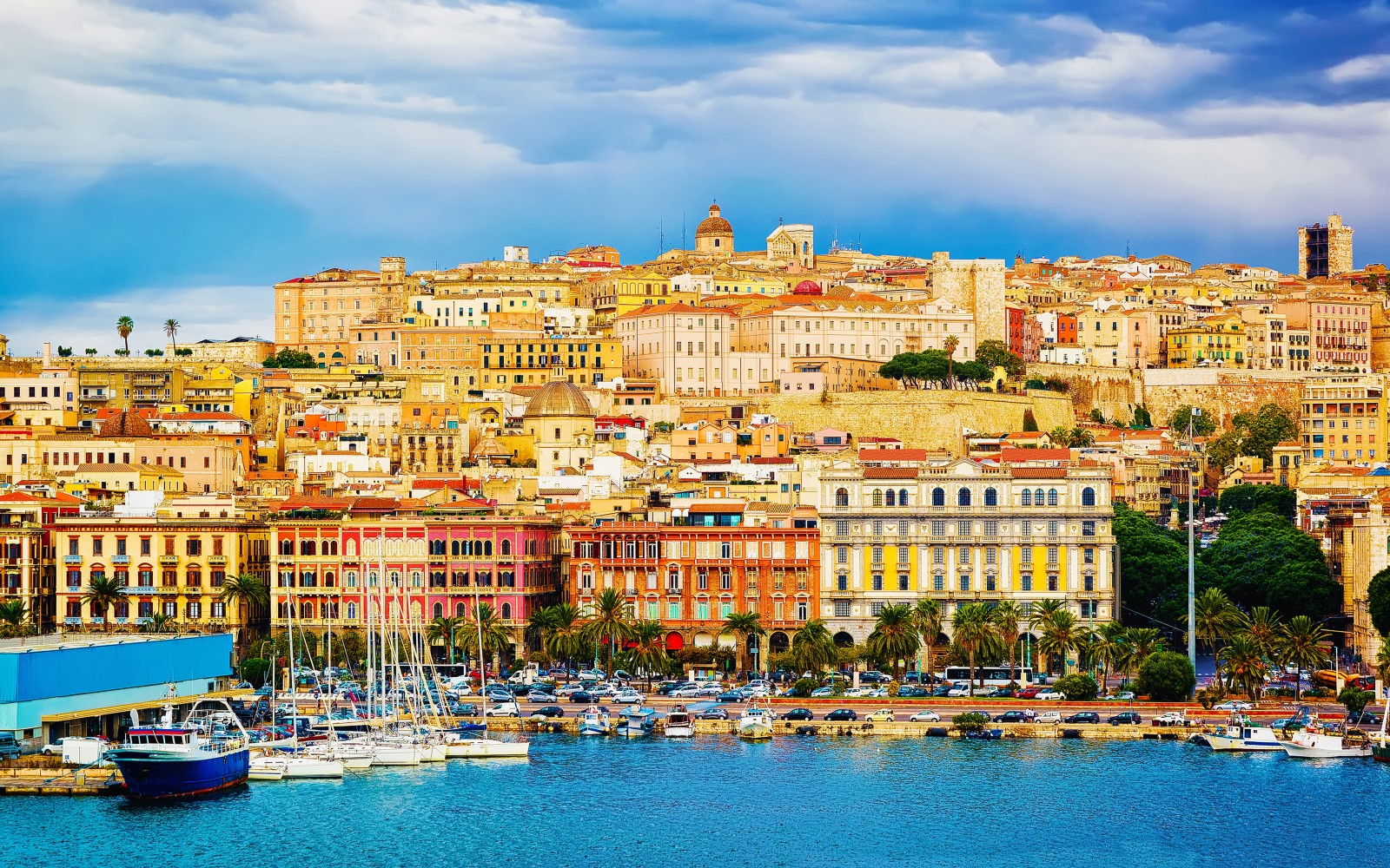 Veduta di Cagliari