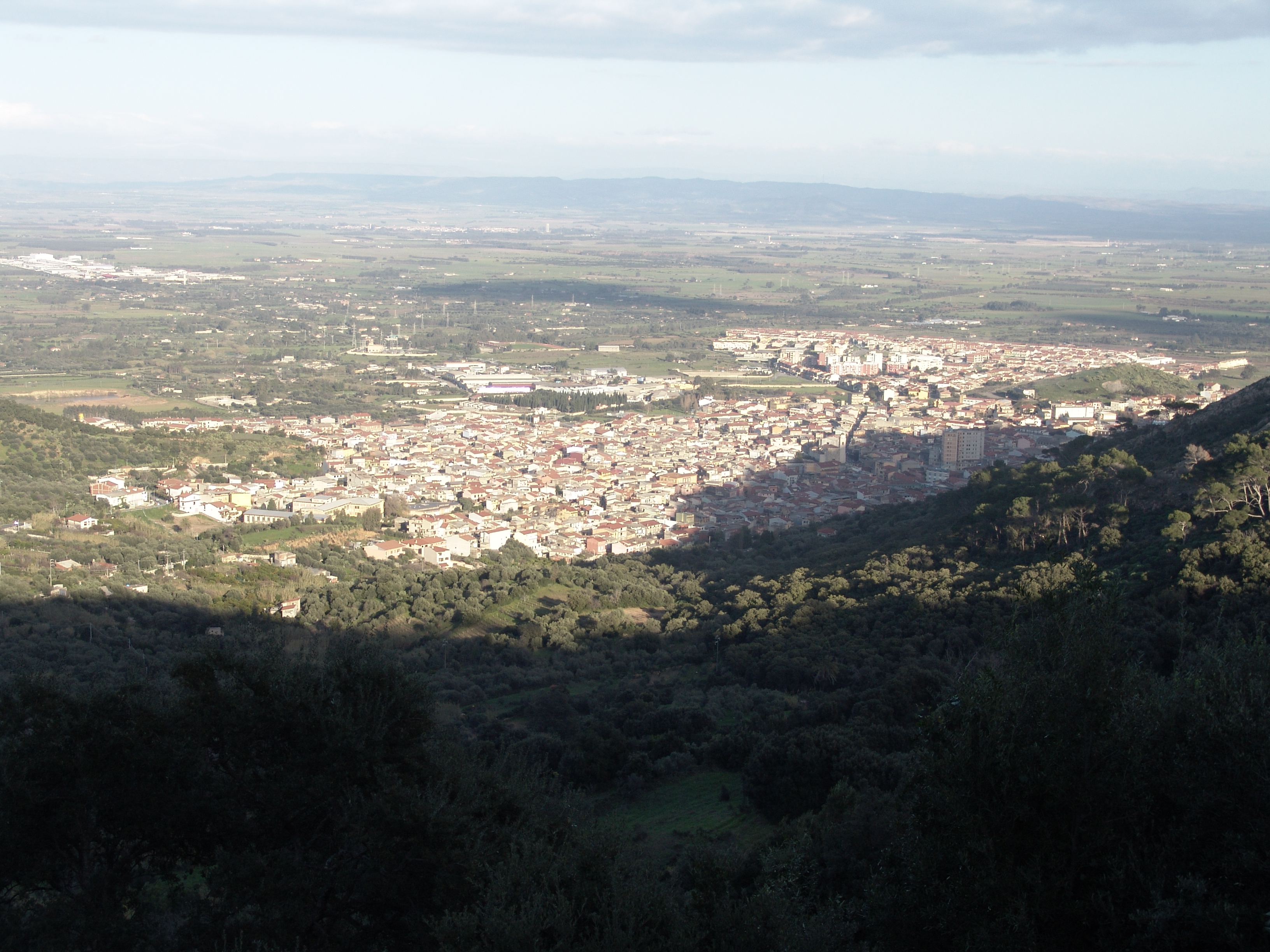 Veduta di Guspini
