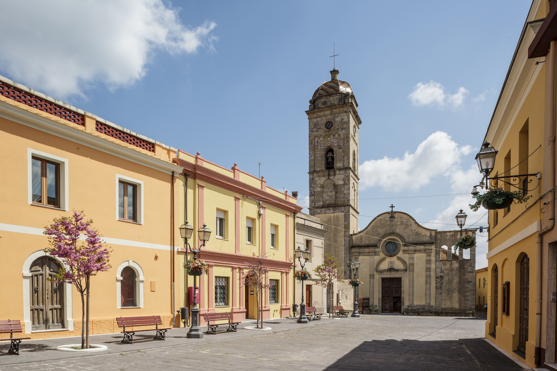 Veduta di Mogoro