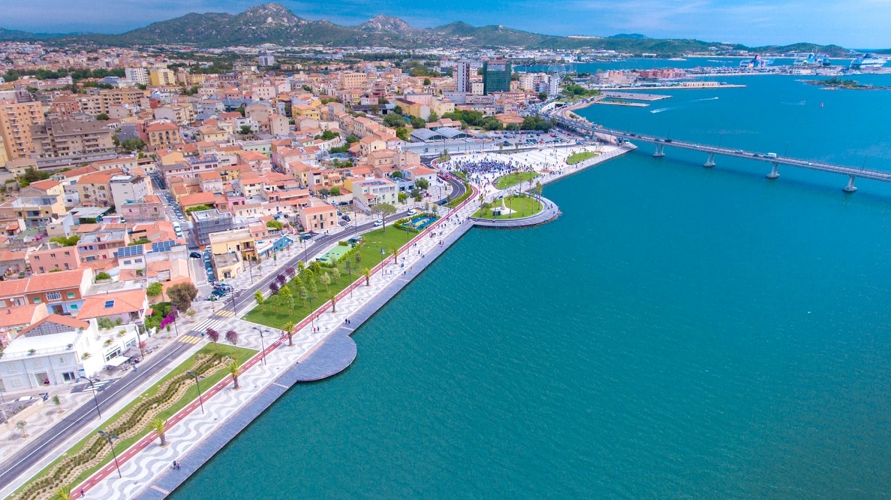 Veduta di Olbia