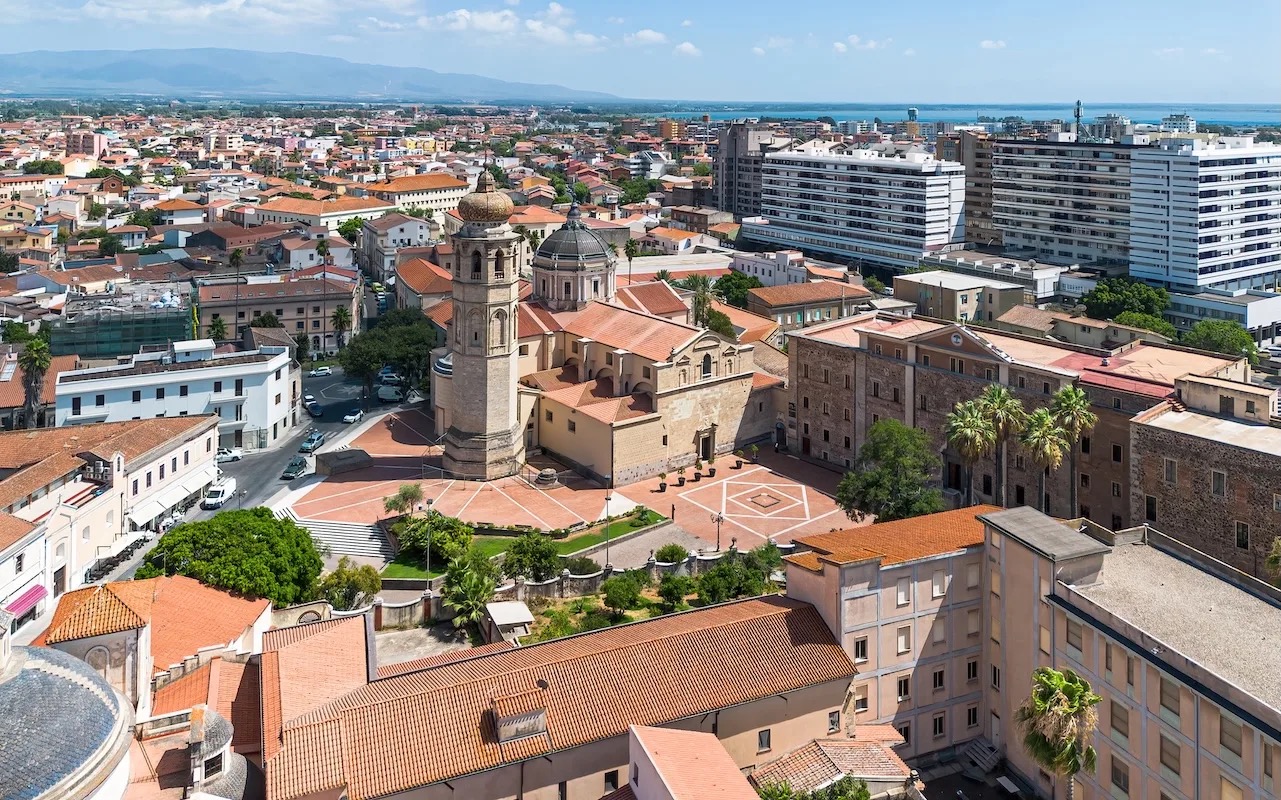 Veduta di Oristano