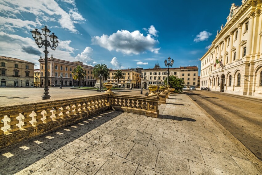 Veduta di Sassari