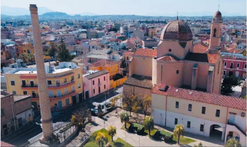 Veduta di Selargius