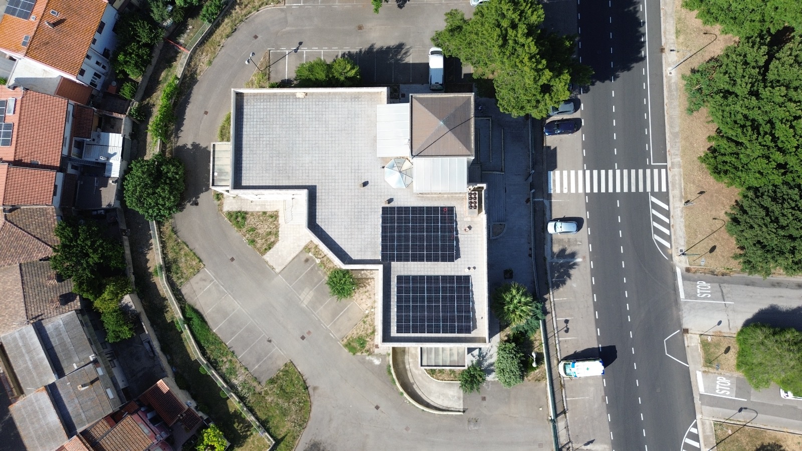 Impianto fotovoltaico Vivisolar a Serramanna