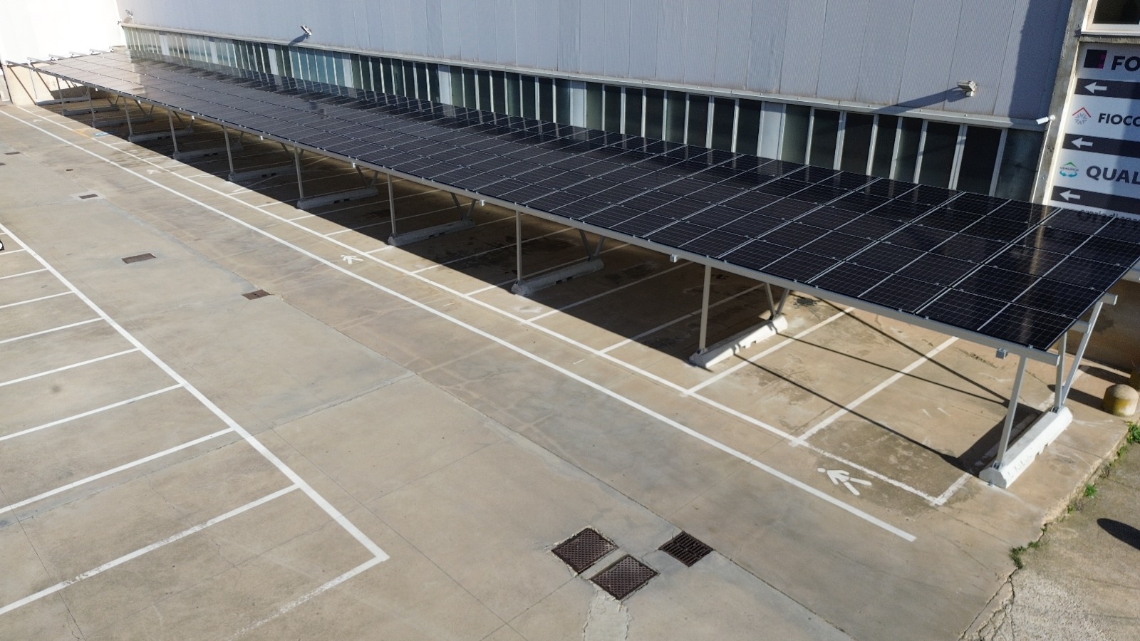 Impianto fotovoltaico Vivisolar a Villacidro