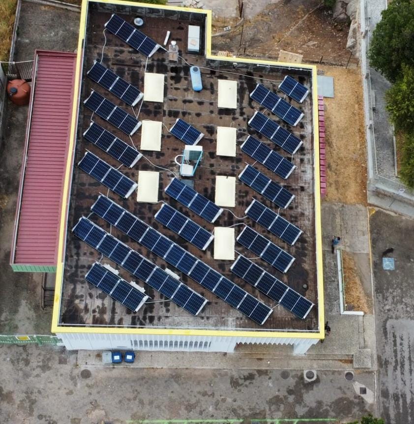 Impianto fotovoltaico Poste Italiane a Calangianus