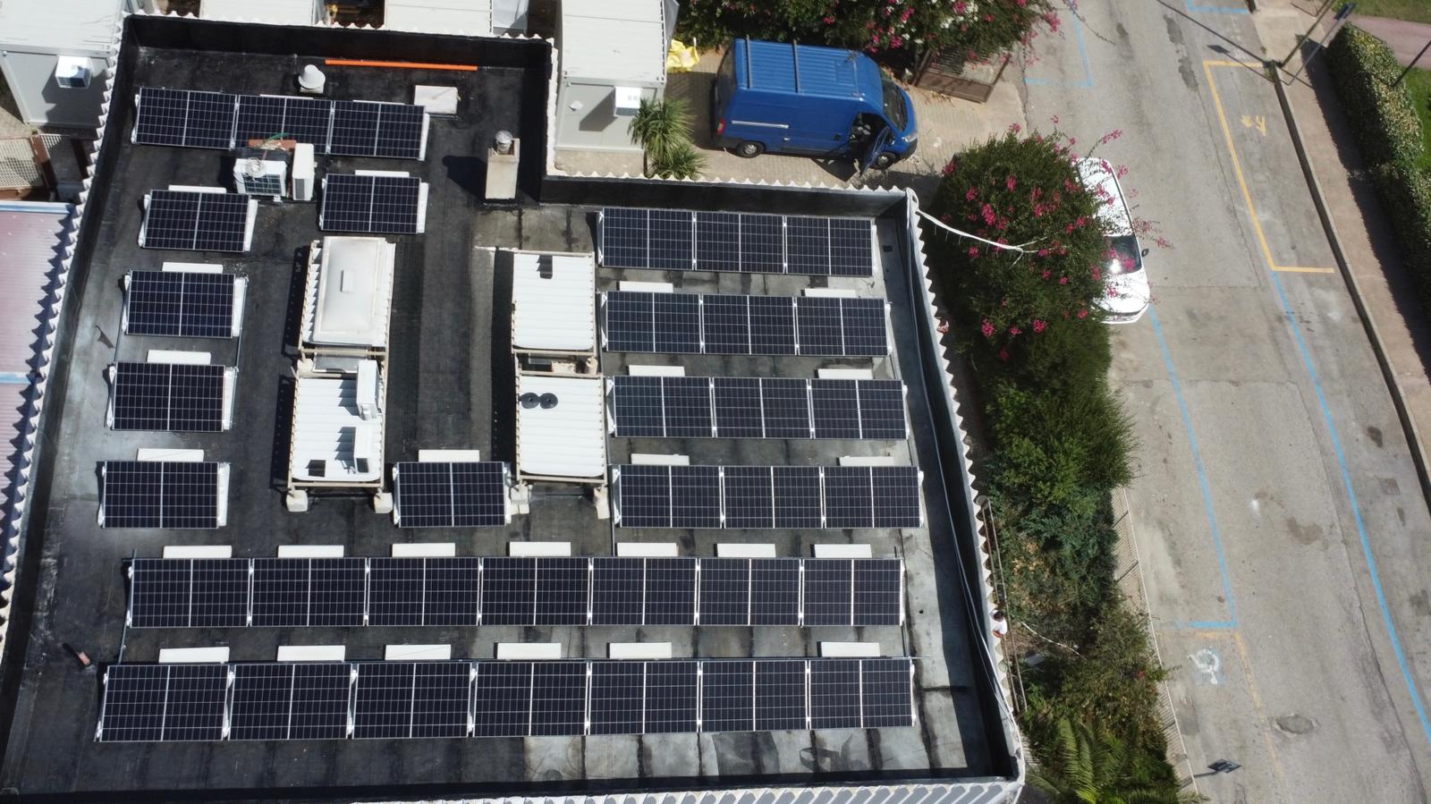 Impianto fotovoltaico Poste Italiane a Golfo Aranci