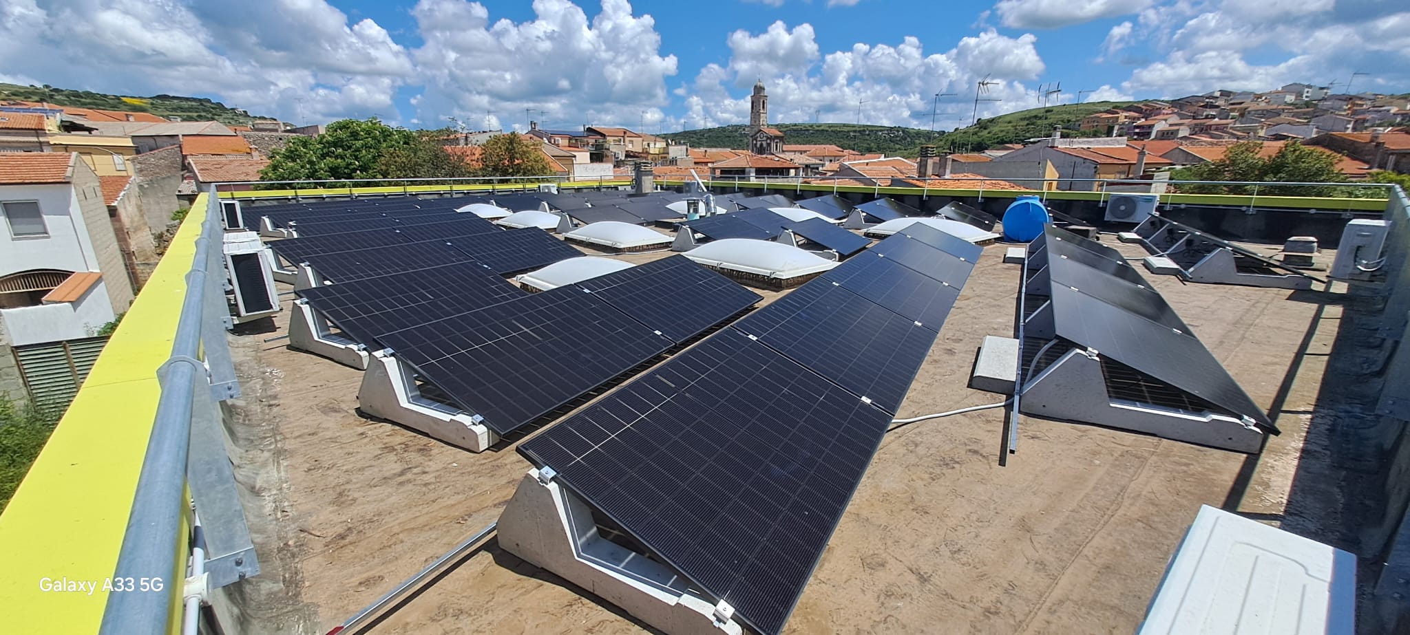 Impianto fotovoltaico Poste Italiane a Ittiri