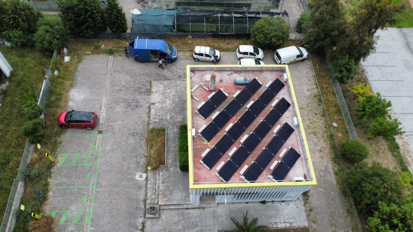 Impianto fotovoltaico Poste Italiane a Perfugas