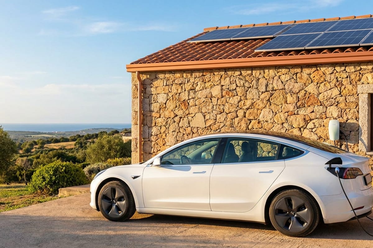 Ricarica auto elettrica